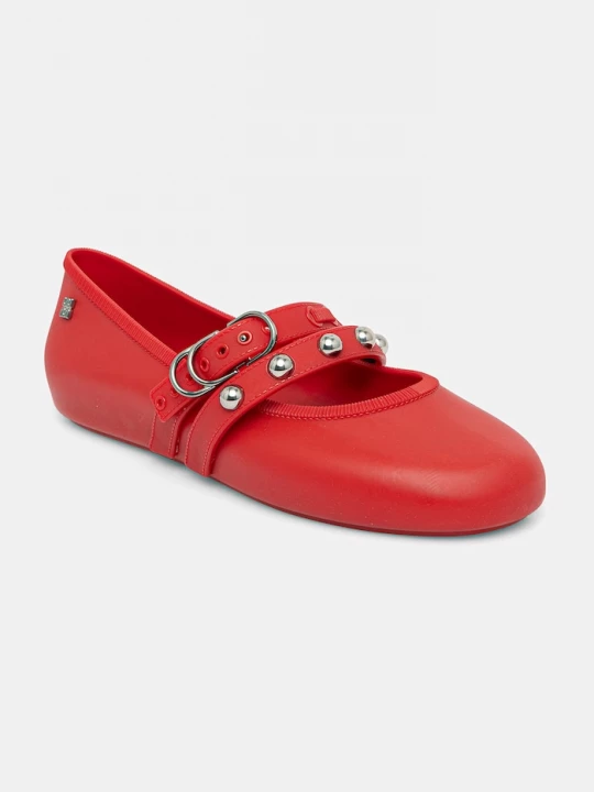 Obrázek produktu Melissa baleríny SOFT BALLERINA STUDS AD červená