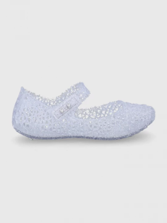Obrázek produktu Melissa Dětské balerínky Melissa stříbrná