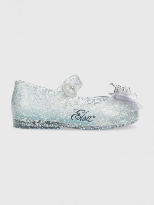 Obrázek produktu Melissa Dětské balerínky Melissa SWEET LOVE DISNEY stříbrná
