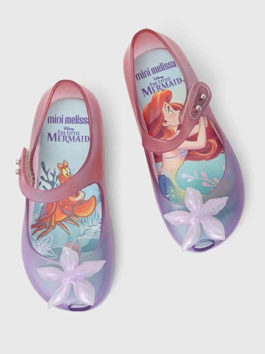 Obrázek produktu Melissa Dětské balerínky Melissa ULTRAGIRL LITTLE, x Disney fialová