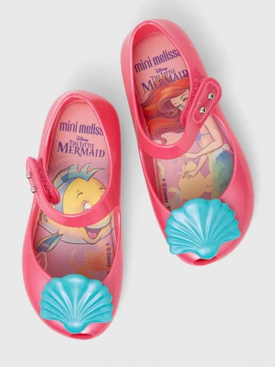 Obrázek produktu Melissa Dětské balerínky ULTRAGIRL LITTLE, x Disney růžová