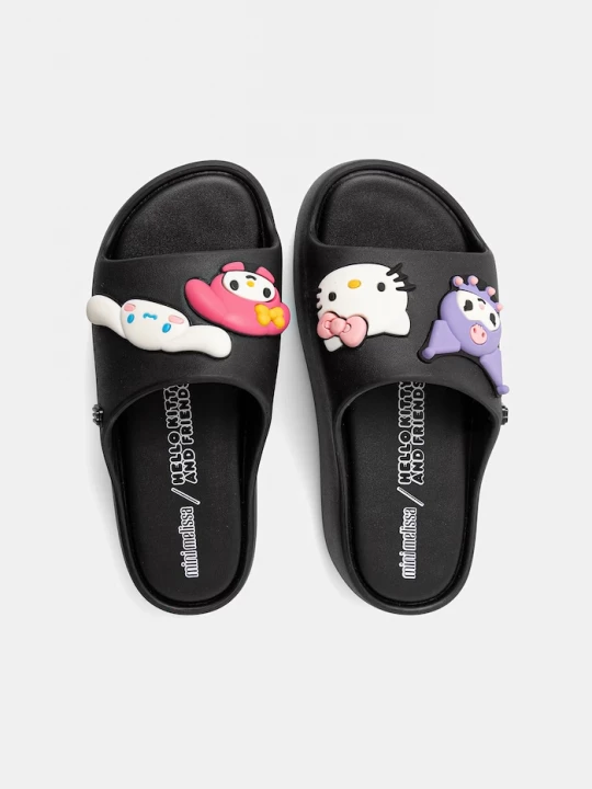 Obrázek produktu Melissa Dětské pantofle Melissa FREE PLATFORM SLIDE + černá