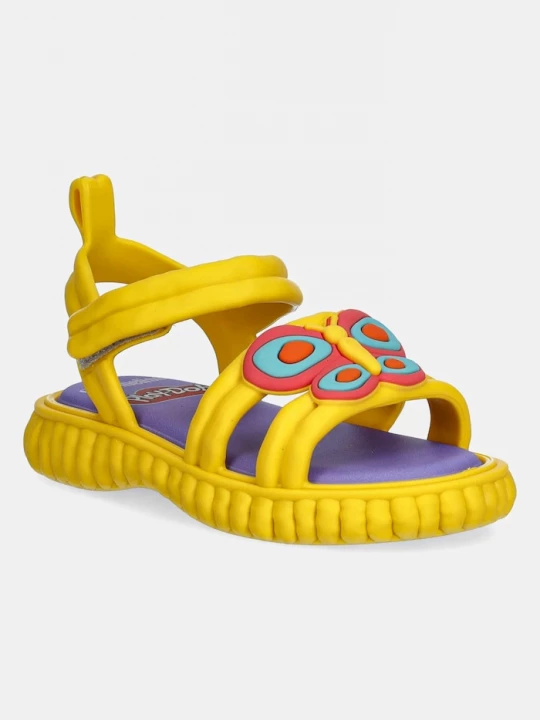 Obrázek produktu Melissa Dětské sandály CREATE + PLAY DOH žlutá