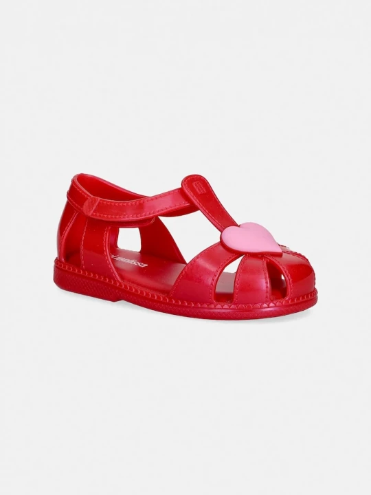 Obrázek produktu Melissa Dětské sandály HIP HEART BALLERINA BB červená