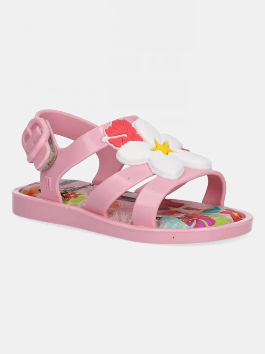 Obrázek produktu Melissa Dětské sandály Melissa COLORLAND MOANA B růžová