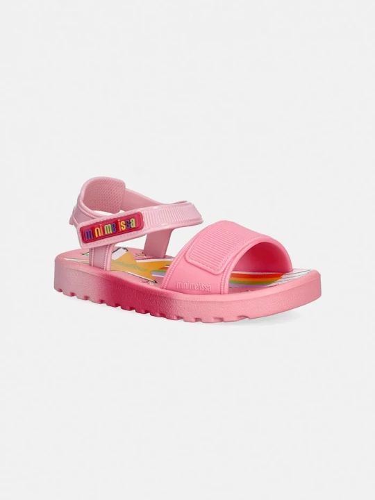Obrázek produktu Melissa Dětské sandály Melissa COLORS BB růžová
