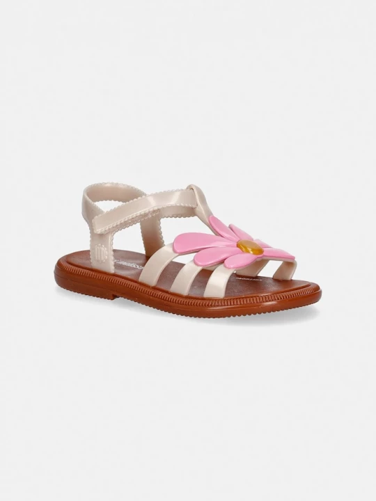 Obrázek produktu Melissa Dětské sandály Melissa HIP BLOOMY BB hnědá
