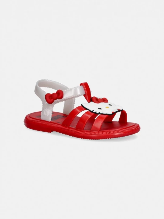 Obrázek produktu Melissa Dětské sandály Melissa HIP + HELLO KITTY AND červená