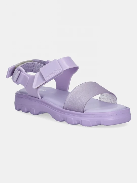 Obrázek produktu Melissa Dětské sandály Melissa KICK OFF SANDAL fialová