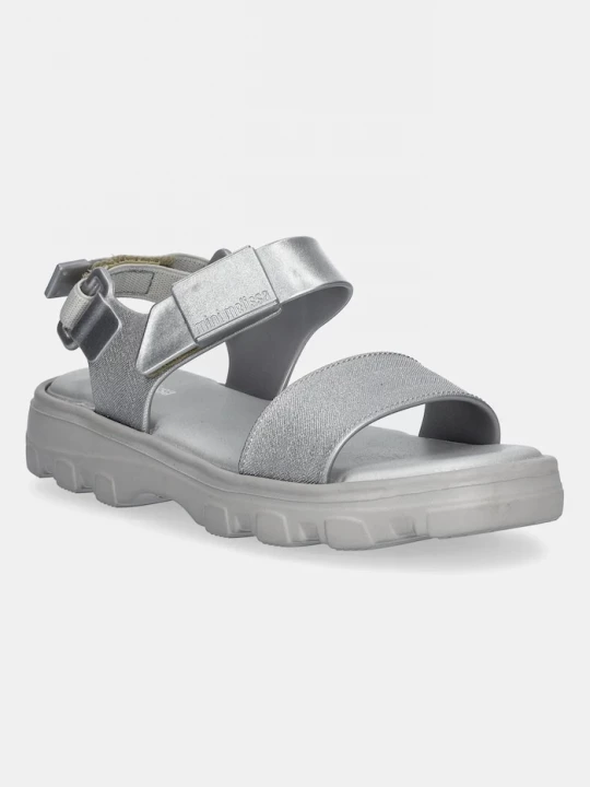 Obrázek produktu Melissa Dětské sandály Melissa KICK OFF SANDAL stříbrná