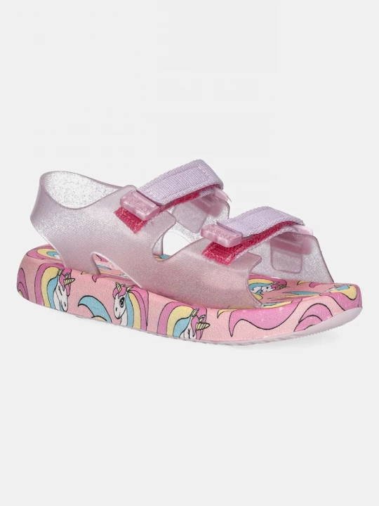 Obrázek produktu Melissa Dětské sandály Melissa MIX BB růžová
