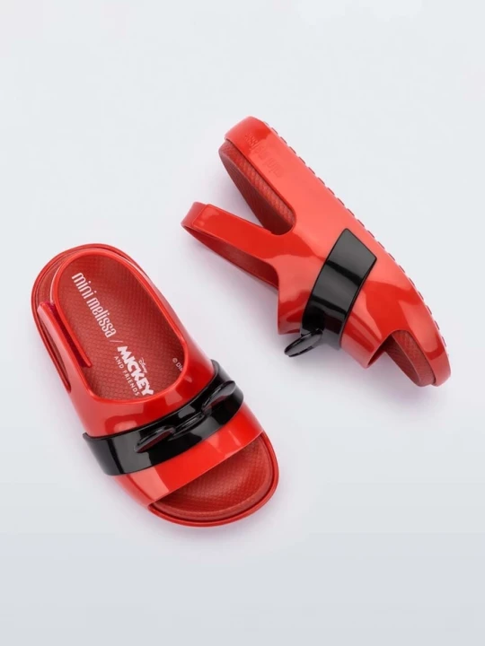 Obrázek produktu Melissa Dětské sandály Melissa x Disney červená