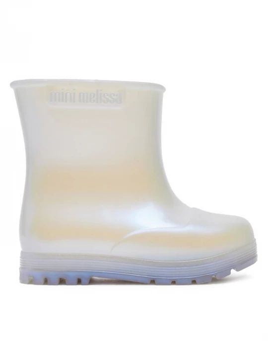 Obrázek produktu Melissa Holínky Mini Melissa Welly Bb 33869 Stříbrná