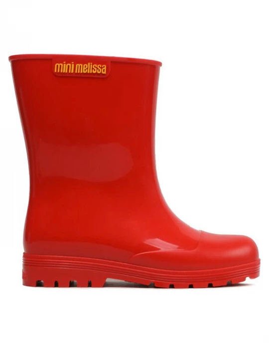 Obrázek produktu Melissa Holínky Mini Melissa Welly Inf 33868 Červená