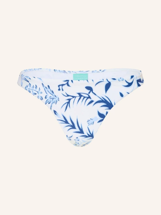 Obrázek produktu Melissa Odabash Basic Bikinové Kalhotky Jardin bílá / tmavě modrá / tmavě modrá