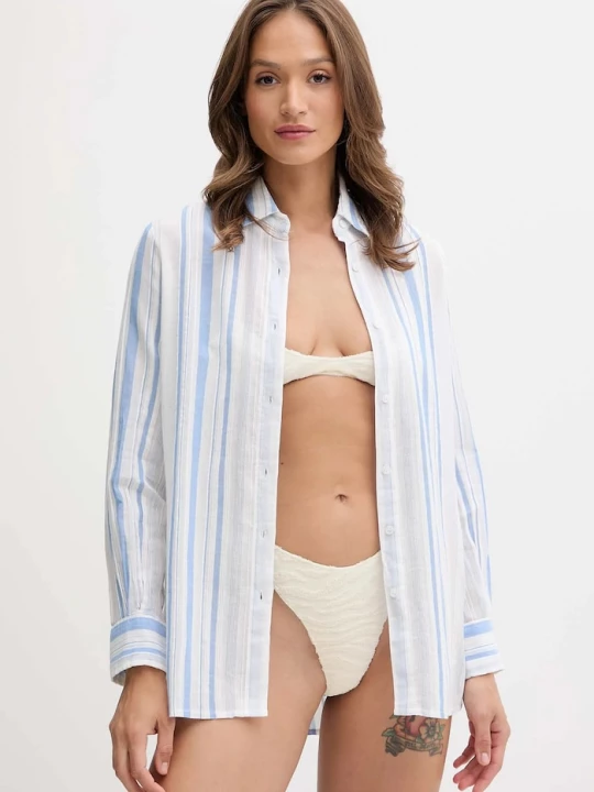 Obrázek produktu Melissa Odabash Bavlněná košile Melissa Odabash modrá