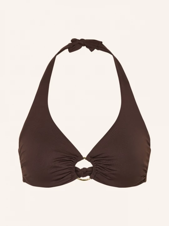 Obrázek produktu Melissa Odabash Bikiny S Ramínky Brussels tmavě hnědá