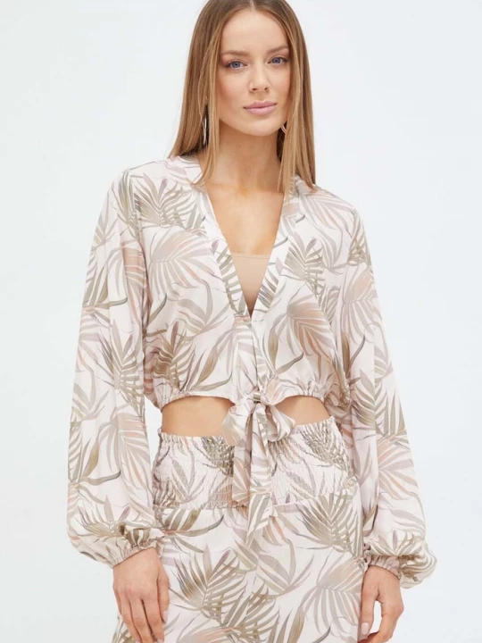 Obrázek produktu Melissa Odabash Plážová košile Melissa Odabash Gemma béžová