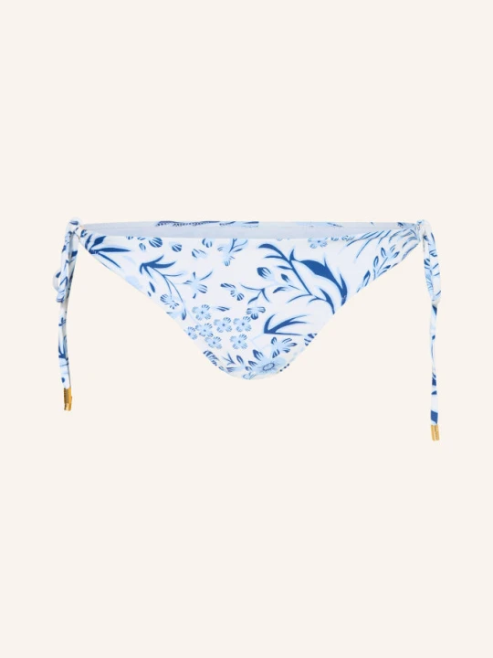 Obrázek produktu Melissa Odabash Trojúhelníkové Bikinové Kalhotky Cancun bílá / tmavě modrá / tmavě modrá