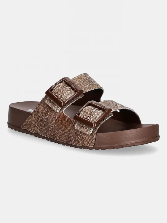Obrázek produktu Melissa pantofle dámské COZY M LOVER SLIDE DENIM hnědá