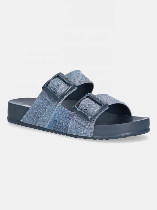Obrázek produktu Melissa Pantofle Melissa COZY M LOVER SLIDE DENIM modrá