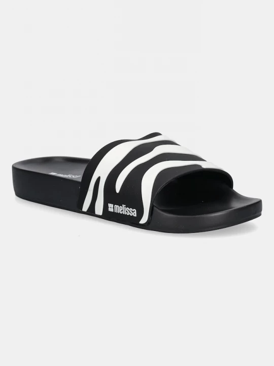Obrázek produktu Melissa Pantofle Melissa MELISSA ANIMAL PRINT SLIDE AD černá