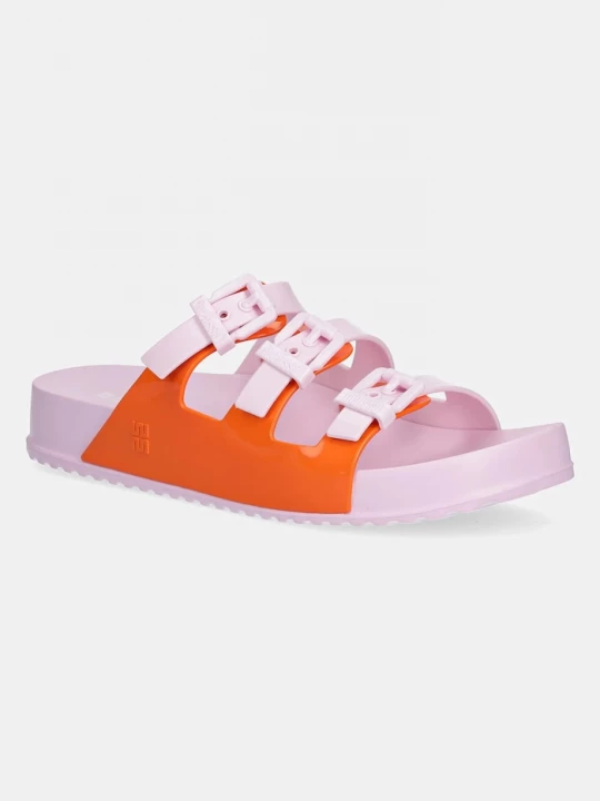 Obrázek produktu Melissa Pantofle Melissa MELISSA COZY STRIPES AD růžová