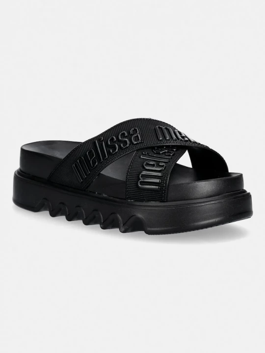 Obrázek produktu Melissa Pantofle CROSS M LOVER PLATFORM AD černá