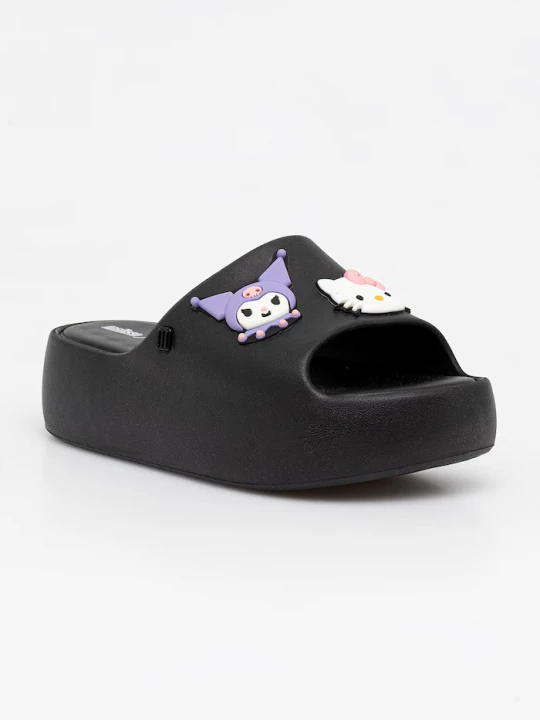 Obrázek produktu Melissa Pantofle FREE PLATFORM SLIDE + HELLO černá