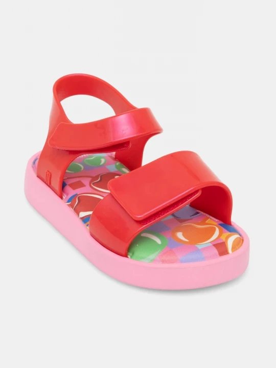 Obrázek produktu Melissa Sandály Melissa JUMP PRINT červená