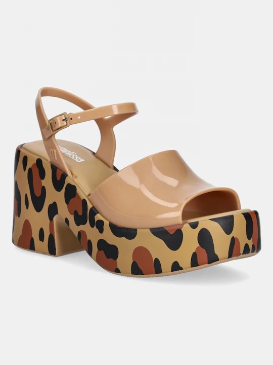 Obrázek produktu Melissa Sandály Melissa MELISSA LINA AD hnědá