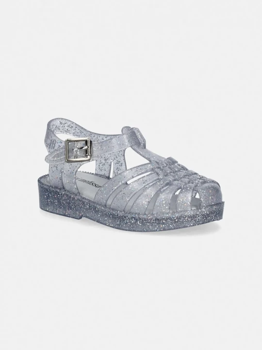 Obrázek produktu Melissa Sandály Melissa POSSESSION SHINY stříbrná
