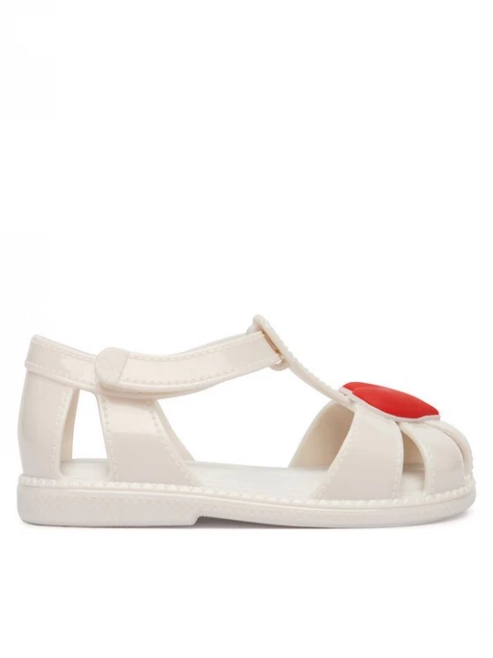 Obrázek produktu Melissa Sandály Mini Melissa Hip Heart Ballerina Bb 37783 Bílá