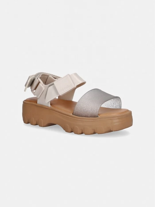Obrázek produktu Melissa sandály na platformě dětské KICK OFF SANDAL béžová
