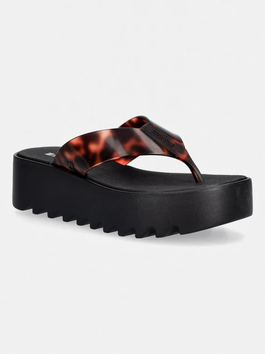 Obrázek produktu Melissa žabky dámské THONG PLATFORM AD hnědá