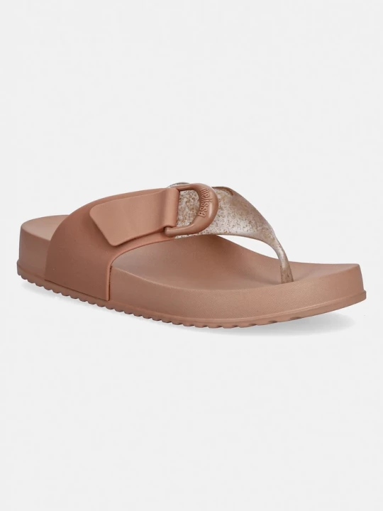 Obrázek produktu Melissa Žabky Melissa MELISSA COZY THONG AD hnědá