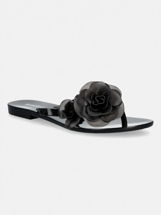 Obrázek produktu Melissa Žabky Melissa MELISSA HARMONIC PETALS AD černá