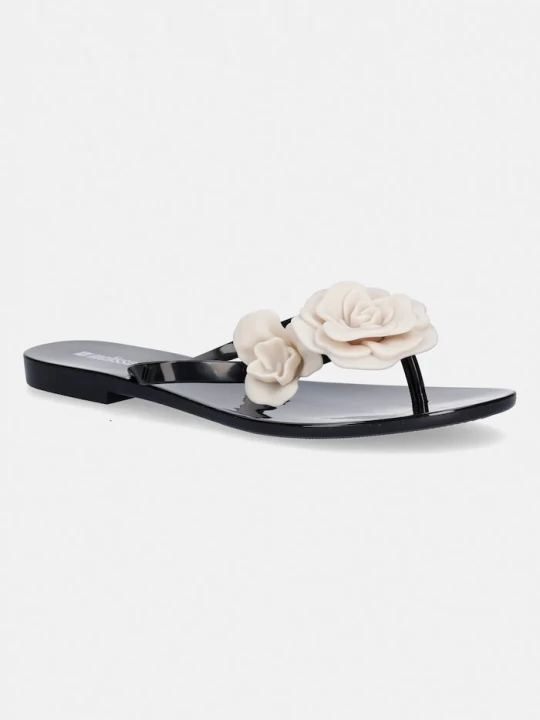 Obrázek produktu Melissa Žabky Melissa MELISSA HARMONIC PETALS AD černá