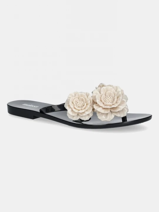 Obrázek produktu Melissa Žabky HARMONIC SPRINGTIME AD černá