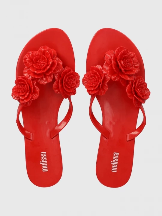 Obrázek produktu Melissa Žabky Melissa MELISSA HARMONIC SPRINGTIME AD červená