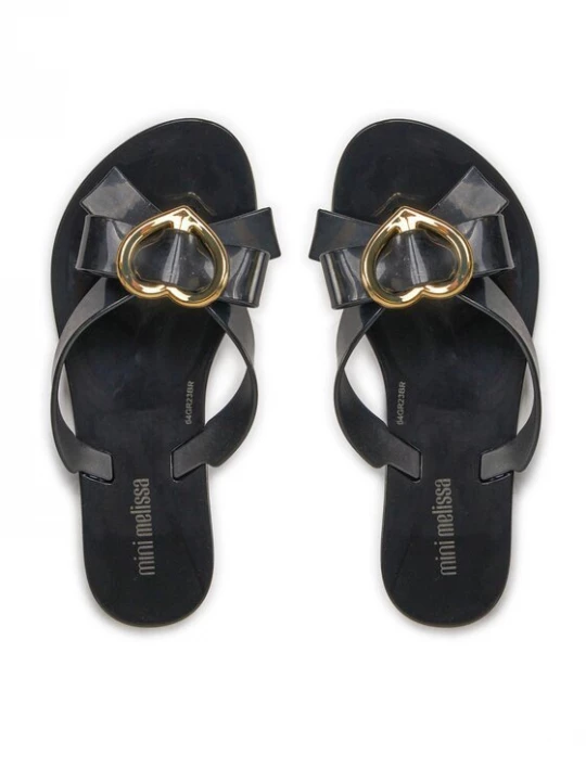 Obrázek produktu Melissa Žabky Mini Melissa Harmonic Hot Inf 33945 Černá