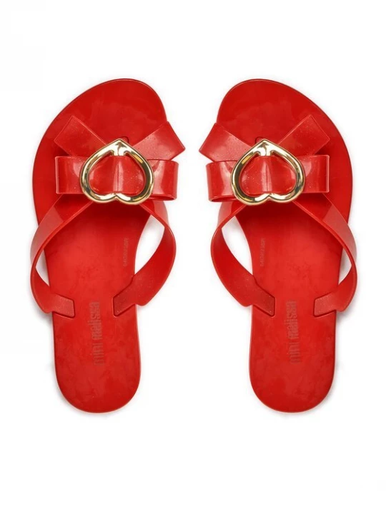 Obrázek produktu Melissa Žabky Mini Melissa Harmonic Hot Inf 33945 Červená