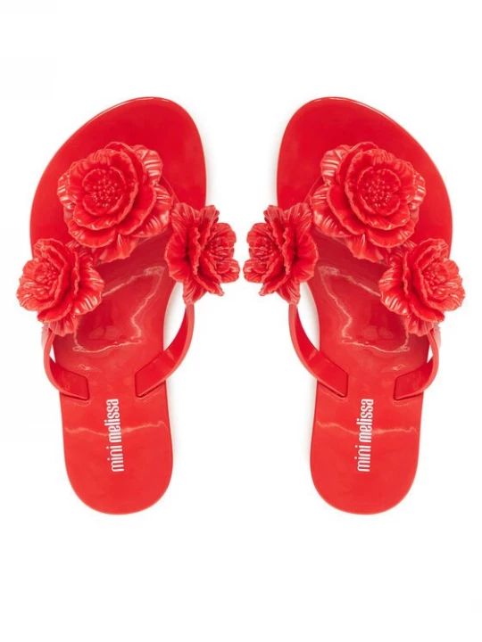 Obrázek produktu Melissa Žabky Mini Melissa Harmonic Springtime Inf M 35705 Červená