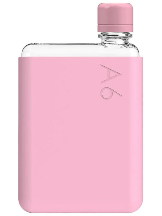 Obrázek produktu memobottle Láhev na vodu Memobottle Original A6 375 ml růžová