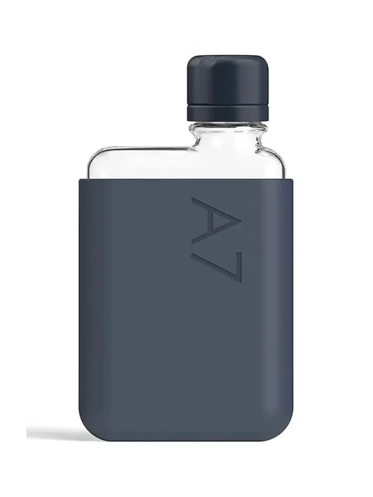 Obrázek produktu memobottle Láhev na vodu Memobottle Original A7 180 ml modrá