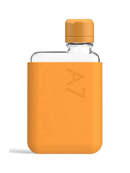 Obrázek produktu memobottle Láhev na vodu Memobottle Original A7 180 ml oranžová