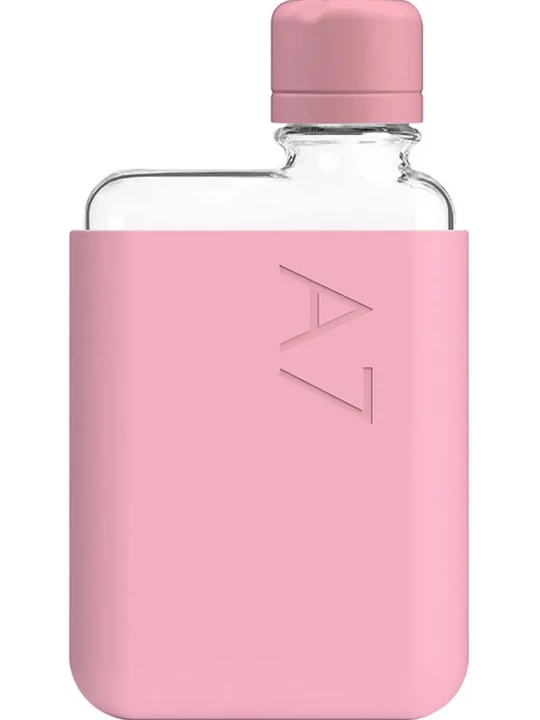 Obrázek produktu memobottle Láhev na vodu Memobottle Original A7 180 ml růžová