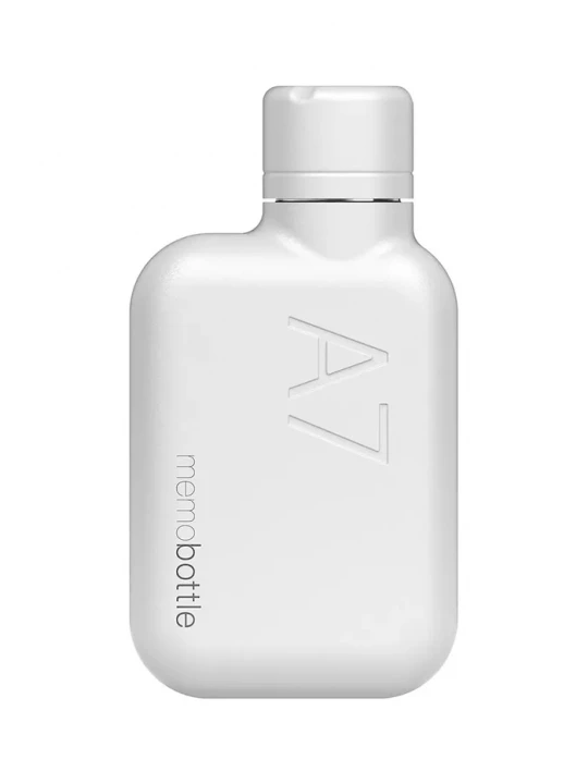 Obrázek produktu memobottle Láhev na vodu Memobottle Stainless Steel A7 250 ml bílá