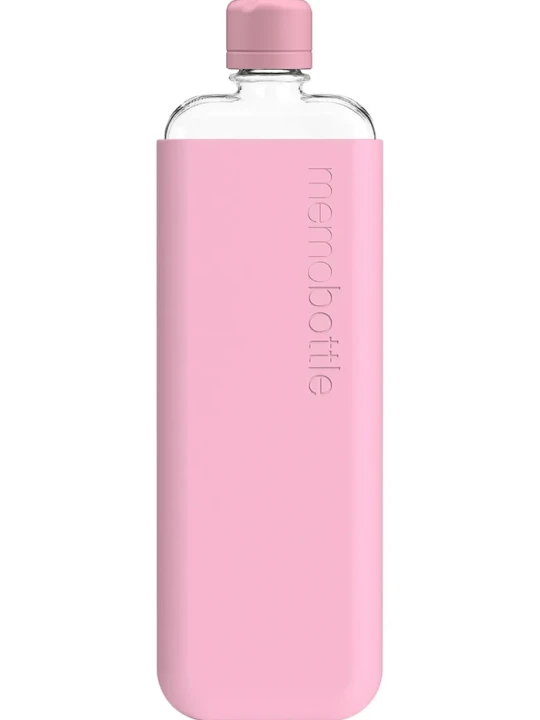 Obrázek produktu memobottle Láhev na vodu Original Slim 450 ml růžová