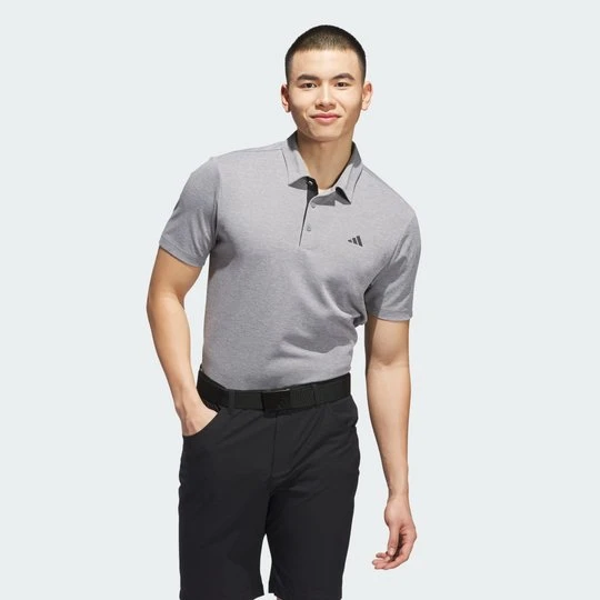 Obrázek produktu MENS CORE HEATHER POLO SHIRT Adidas Grey Three Mel